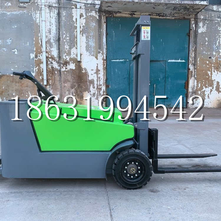 大姚县小型电动叉车1吨2吨步行站驾式电瓶堆高充电装卸车液压升降车铲车